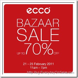 EccoBazaarSale_thumb ECCO Bazaar Sale