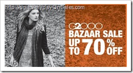 G2000BazaarSale_thumb G2000 Bazaar Sale 2011