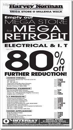 HarveyNormanMegaSale_thumb Harvey Norman Electrical & IT Sale