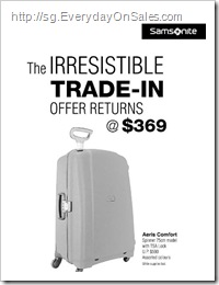 SamsoniteTradeInPromotion_thumb Samsonite Trade-In Promotion 2011