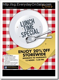 Timeslunchtimespecial_thumb Times Bookstore Lunch Time Promotion