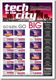 harvey-norman-tech-in-city_thumb Harvey Norman Tech in The City Sale