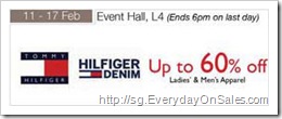 isetan_hilfigersale_thumb Isetan Hilfiger Denim Sale