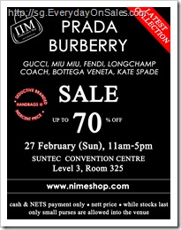 nimeshopsale_thumb Burberry, Longchamp, Coach Luxury Bag Sale