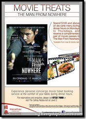 CathaymovieGiveawaySingaporeWarehousePromotionSales The Cathay Restaurant - Movie Treats