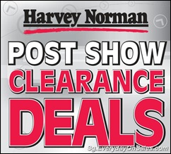 HarveyNormanPostShowClearanceDealSingaporeWarehousePromotionSales_thumb Harvey Norman Post Show Clearance Deals