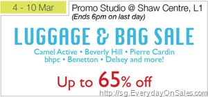 Isetan-Luggage-Bag-Sale2 Isetan Luggage & Bag Sale