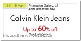 IsetanCKSale_thumb Isetan Calvin Klein Jeans Sale