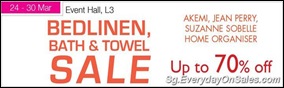 IsetanbedlinensaleSingaporeWarehousePromotionSales_thumb Isetan Bedlinen, Bath and Towel Sale