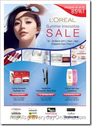 LorealSummerSale_thumb L’Oreal Summer Sale