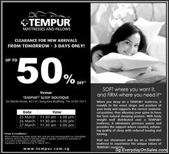 TempurCleranceSaleSingaporeWarehousePromotionSales_thumb Tempur Clearance Sale 2011