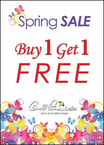 arnoldspringsalebuy1free1SingaporeWarehousePromotionSales_thumb Arnold Palmer Ladies Spring Sale - Buy 1 Get 1 Free