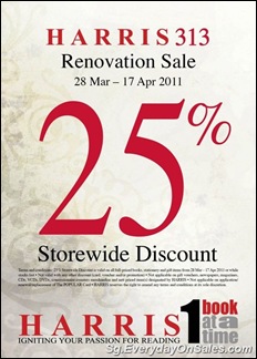 harrisrenovationsaleSingaporeWarehousePromotionSales_thumb Harris Bookstore Renovation Sale