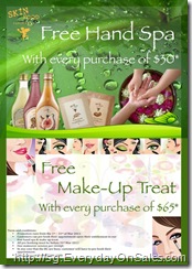 skinfoodHandspaPromotion Skinfood Free Hand Spa Promotion