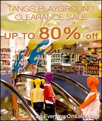 tangs_playgroundclearanceSingaporeWarehousePromotionSales_thumb TANGS Playground Clearance Sale