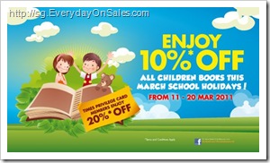 timesschoolholidaysale_thumb Times Bookstores School Holidays Promotion