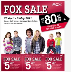 FoxSingaporeSales_thumb Fox Singapore Sales