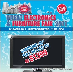 GreatElectronicsFurnitureFair2011SingaporeWarehousePromotionSales_thumb Great Electronics & Furniture Fair 2011