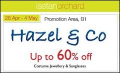 IsetanHazelCoSingaporeSales_thumb Isetan Hazel & Co Singapore Sales