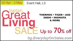 IsetanserangoonGreatLivingSaleSingaporeWarehousePromotionSales_thumb Isetan Great Living Singapore Sales