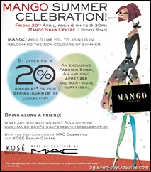 MangosummercelebrationSingaporeWarehousePromotionSales_thumb Mango Summer Celebration