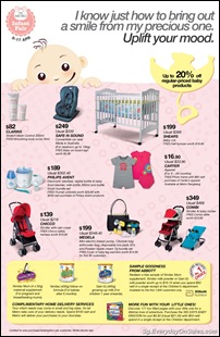 MetroInfantFairSingaporeWarehousePromotionSales_thumb The Metro Infant Fair