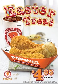 PopeyeeasterpromotionSingaporeWarehousePromotionSales_thumb Popeyes Easter Treat Promotion