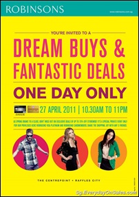 RobinsonsdreambuyfantasticdealSingaporeWarehousePromotionSales_thumb Robinsons Dream Buys & Fantastic Deals