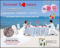 SummerRomanceBridalFairSingaporeWarehousePromotionSales_thumb Summer Romance Bridal Fair