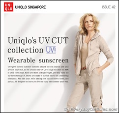 UniqloAprilPromotionSingaporeWarehousePromotionSales_thumb Uniqlo April's Promotion - Wearable sunscreen