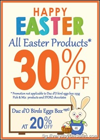 cocotreeeasterspecialSingaporeWarehousePromotionSales_thumb The Cocoa Trees Happy Easter Promotion