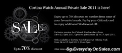 cortina_AnnualPrivateSingaporeSales2011SingaporeWarehousePromotionSales_thumb Cortina Watch Annual Singapore Sales 2011