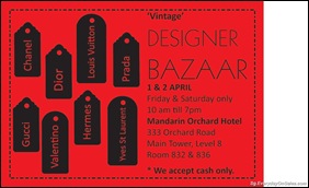 designerbrandbazaar_redSingaporeWarehousePromotionSales_thumb Designer Handbag Bazaar Sale