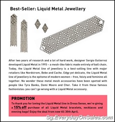 dresssenseliquidmetaljewellerySingaporeWarehousePromotionSales_thumb Dress Sense Liquid Metal Promotion