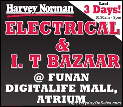 harveyelectricalitshowSingaporeWarehousePromotionSales_thumb Harvey Norman Electrical & IT Bazaar