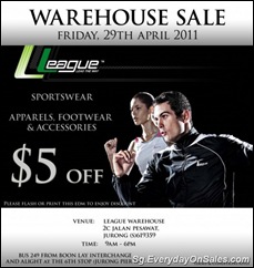 league_warehousesaleSingaporeWarehousePromotionSales_thumb League Warehouse Sale