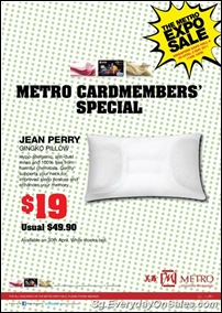 metroexpocardmemberspecialSingaporeWarehousePromotionSales_thumb The Metro Expo Sale - Cardmembers' Exclusives