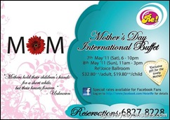 momdaybuffetpromotionSingaporeWarehousePromotionSales_thumb Hotel Re! Mother's Day International Buffet Promotion