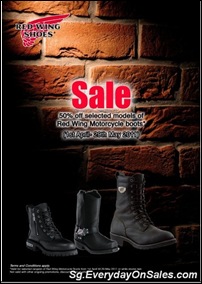 redwingsaleSingaporeWarehousePromotionSales_thumb Red Wing Motorcycle Boots Sale