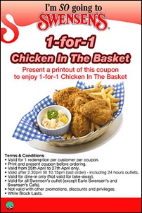 swensens1for1chickenbasket_thumb Swensen’s 1-For-1 Chicken In The Basket