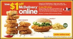 1_Mcdonaldshome_lunchSingaporeWarehousePromotionSales_thumb McDonalds McDelivery $1 Promotion