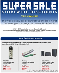 BHGSuperSingaporeSalesSingaporeWarehousePromotionSales_thumb BHG Super Singapore Sales