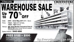 CristoforiWarehouseSaleSingaporeWarehousePromotionSales_thumb Cristofori Warehouse Sale