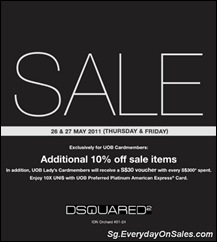 DSquarded2SalesSingaporeWarehousePromotionSales_thumb DSQUARED2 Sale 2011