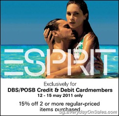 EspiritCardmembersSingaporeSalesSingaporeWarehousePromotionSales_thumb Esprit Pre-GSS 2011 Promotion