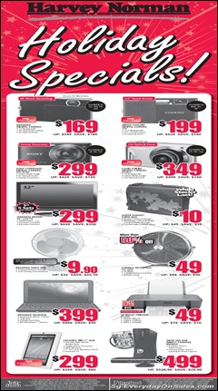 HarveyNormanHolidaySpecialSingaporeWarehousePromotionSales_thumb Harvey Norman Holiday Specials