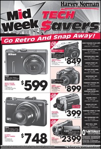 HarveyNormanMidWeekTechSaverSingaporeWarehousePromotionSales_thumb Harvey Norman Mid Week Tech Saver - Camera / Camcorder