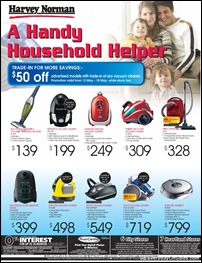 HarveyNormanVacuumPromotionSingaporeWarehousePromotionSales_thumb Harvey Norman Household Helper Vacuum Singapore Sales