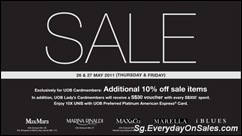 MAXMARAMARINARINALDIMAXCOMARELLAIBLUESSALESingaporeWarehousePromotionSales_thumb MaxMara, Marina Rinaldi, Max&Co, Marella & iBlues Sale