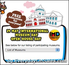MuseumDaySingaporeWarehousePromotionSales_thumb International Museum Day